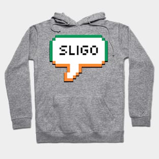 Sligo Ireland Bubble Hoodie